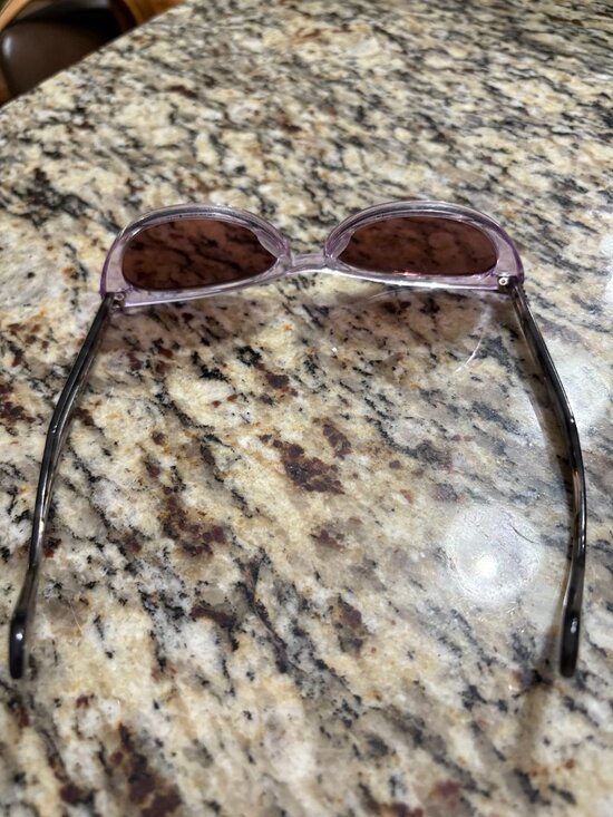 Ray-Ban Nina Sunglasses - Lavender Crystal (RARE) main image 6